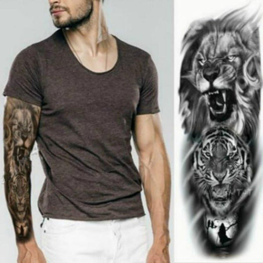 Big Cats Tattoo Stickers Shop - TeMaRo