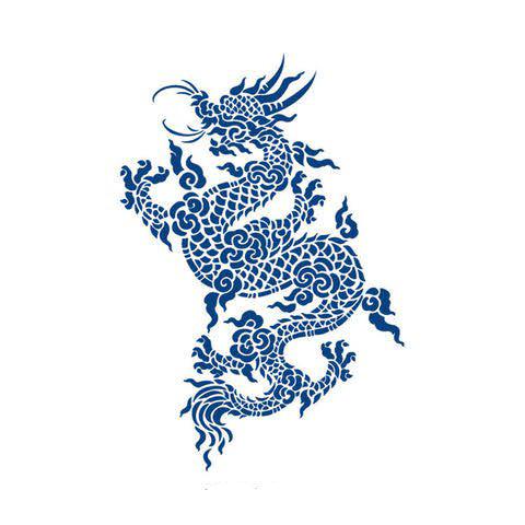 Dragon Tattoo Arm Sticker - TeMaRo