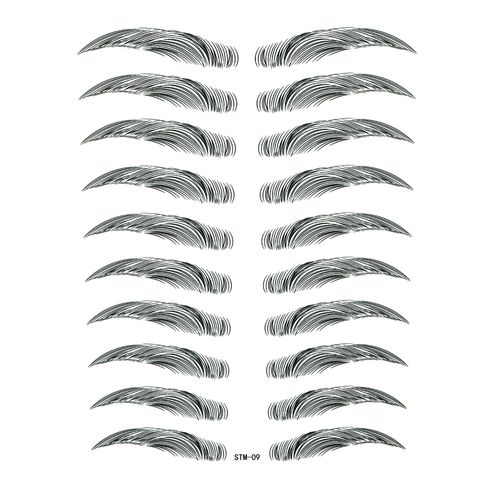 Eyebrow Tattoo Sticker for Sale - TeMaRo™