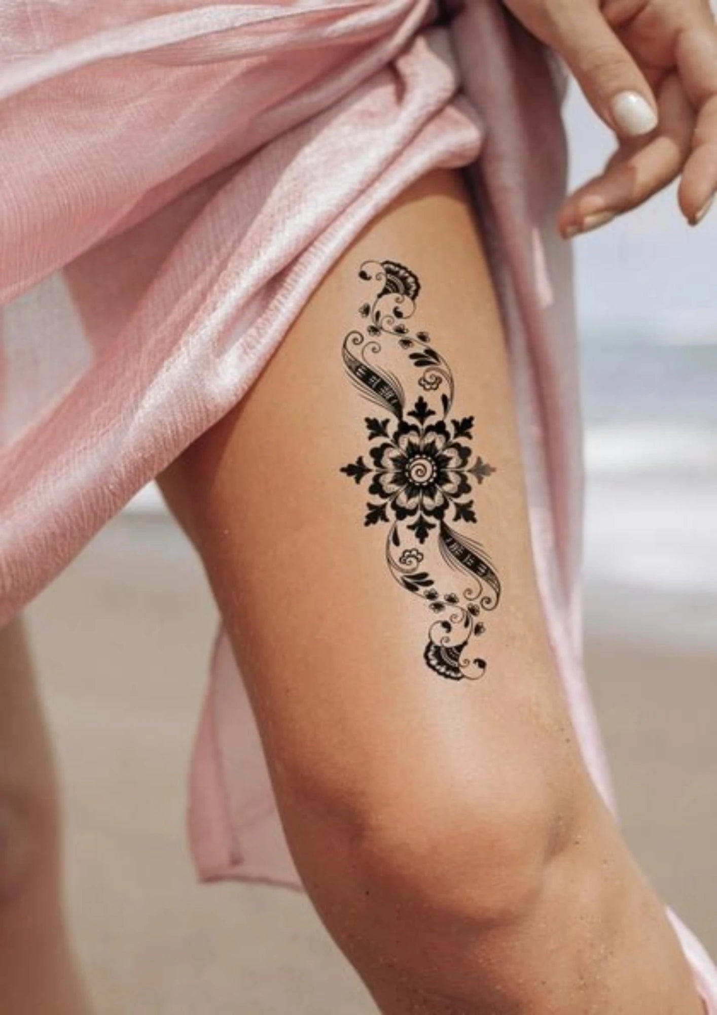 Unbranded/Generic Temporary Tattoos Set Full Arm Body Totem Sticker India |  Ubuy