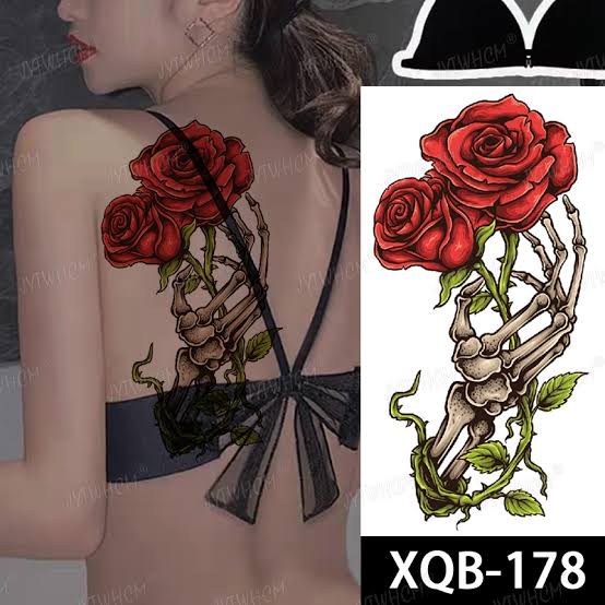 Fake Tattoos Near Me Stickers Online Store TeMaRo™