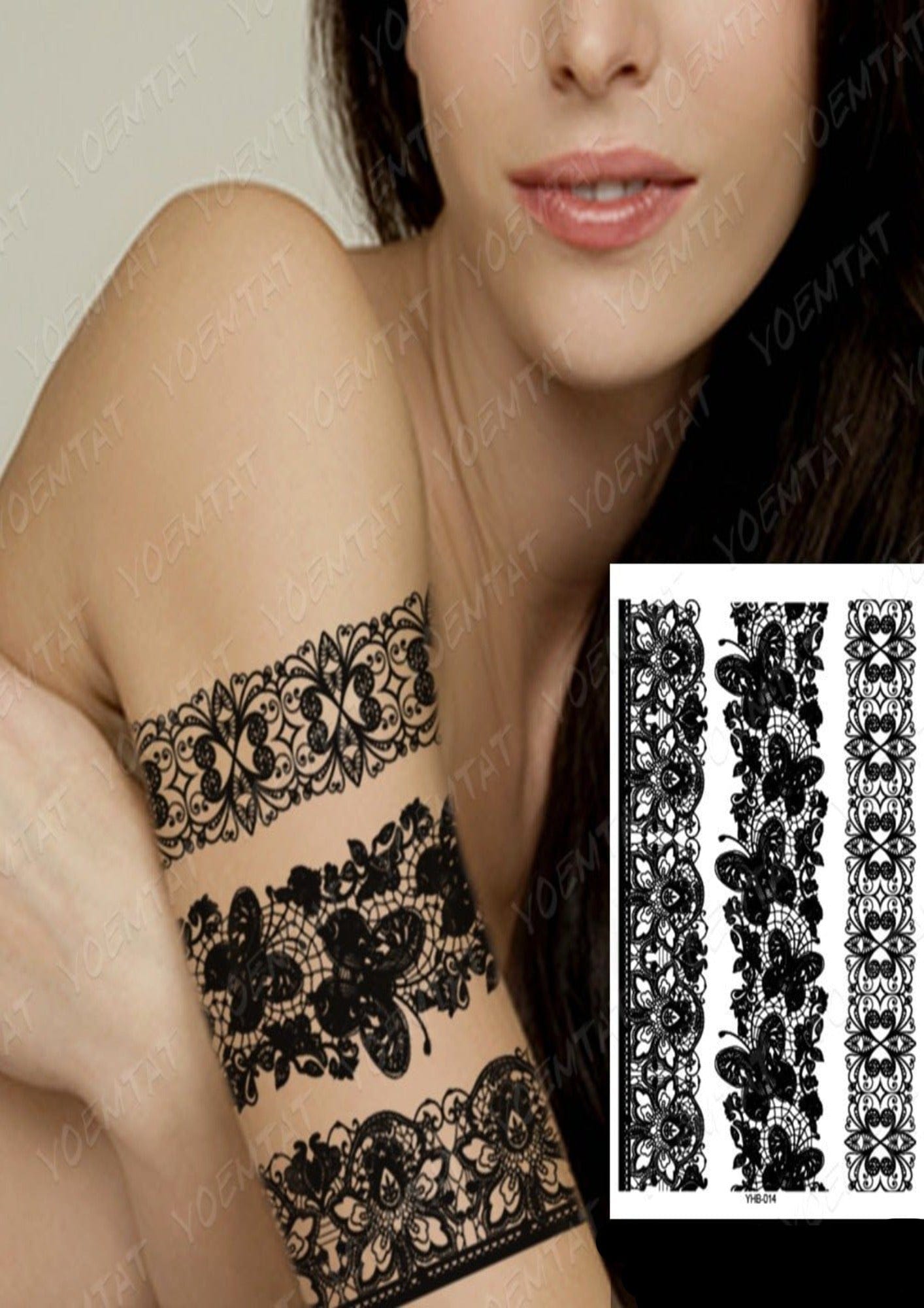 Long Lasting Temporary Tattoos TeMaRo™