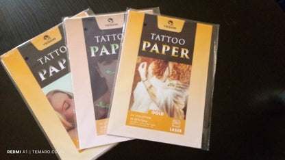Printable Tattoo Paper for Laser Printers - TeMaRo™