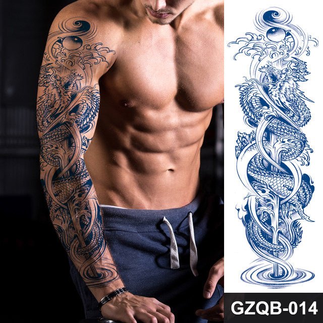 Dragon Removable Tattoos Near Me – Temaro™