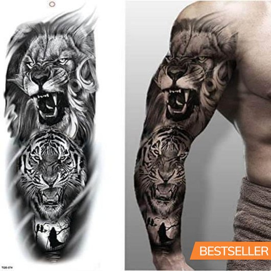 Tattoo Ideas for Men Sleeve - TeMaRo™