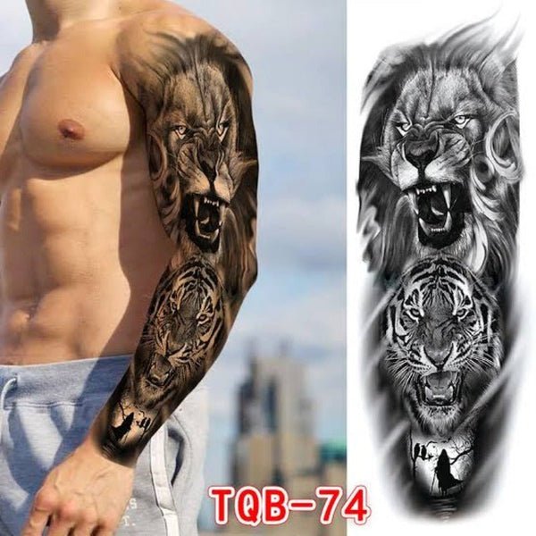 77+ Amazing Half Sleeve Tattoos For Men & Women With Meanings