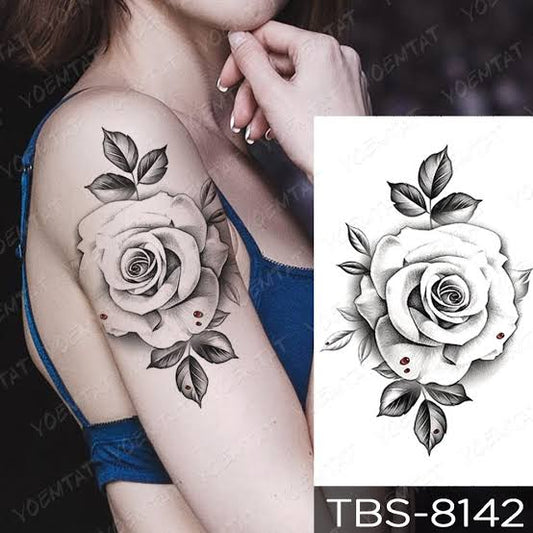 Tattoo Sticker for Hand Roses - TeMaRo™