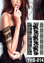 TeMaRo 21cm X 15cm (Not an A4 size) Fake Tattoos South Africa