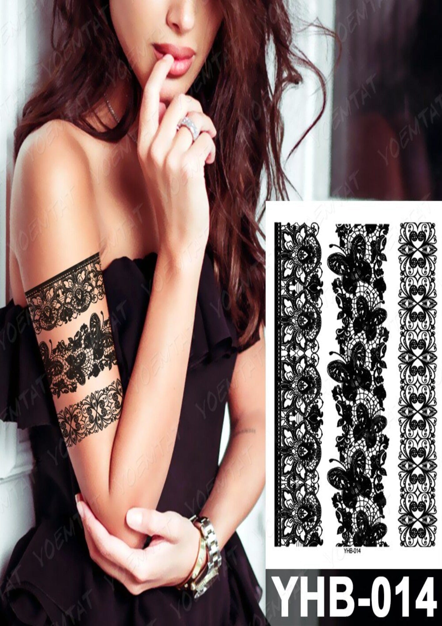 TeMaRo 21cm X 15cm (Not an A4 size) Fake Tattoos South Africa