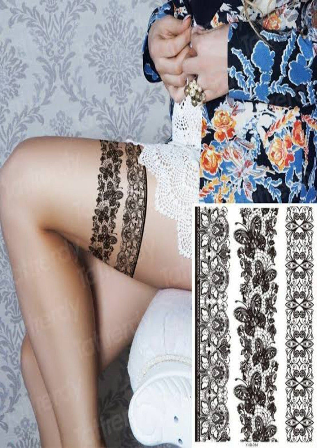 TeMaRo 21cm X 15cm (Not an A4 size) Fake Tattoos South Africa