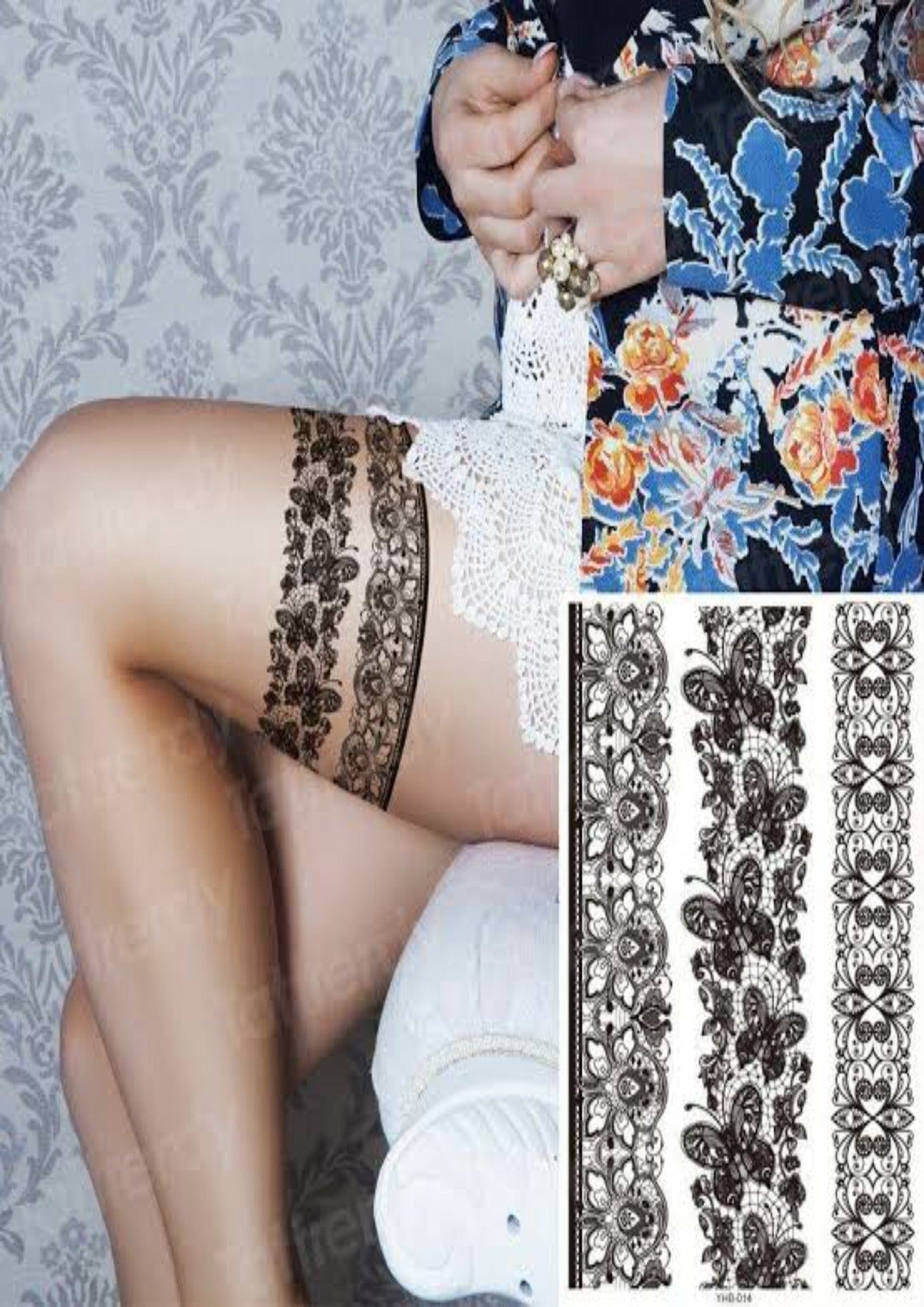 TeMaRo 21cm X 15cm (Not an A4 size) Fake Tattoos South Africa