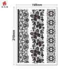 TeMaRo 21cm X 15cm (Not an A4 size) Fake Tattoos South Africa