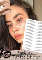 TeMaRo Eyebrow Tattoos Eyebrow Tattoo Sticker for Sale