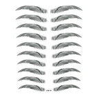 TeMaRo Eyebrow Tattoos Eyebrow Tattoo Sticker for Sale