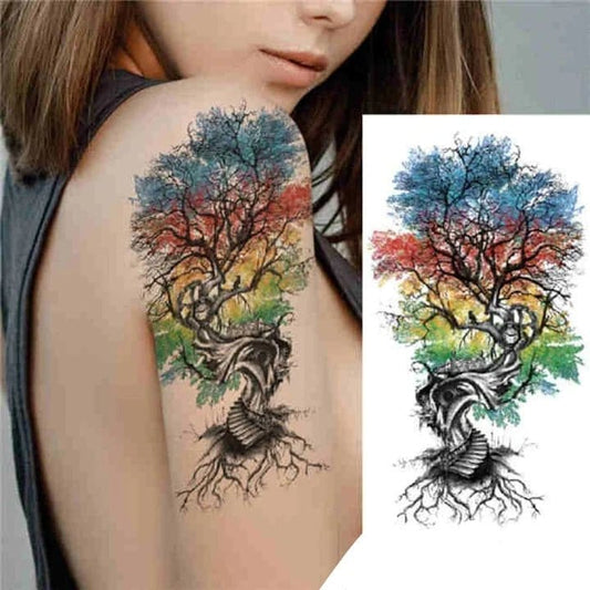 TeMaRo™ Forearm Tattoo for Women - Tree of Life