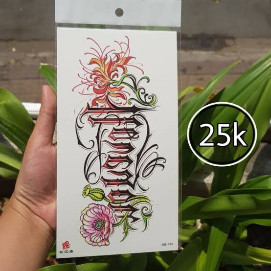 Juice Temporary Tattoo Near Me TeMaRo™