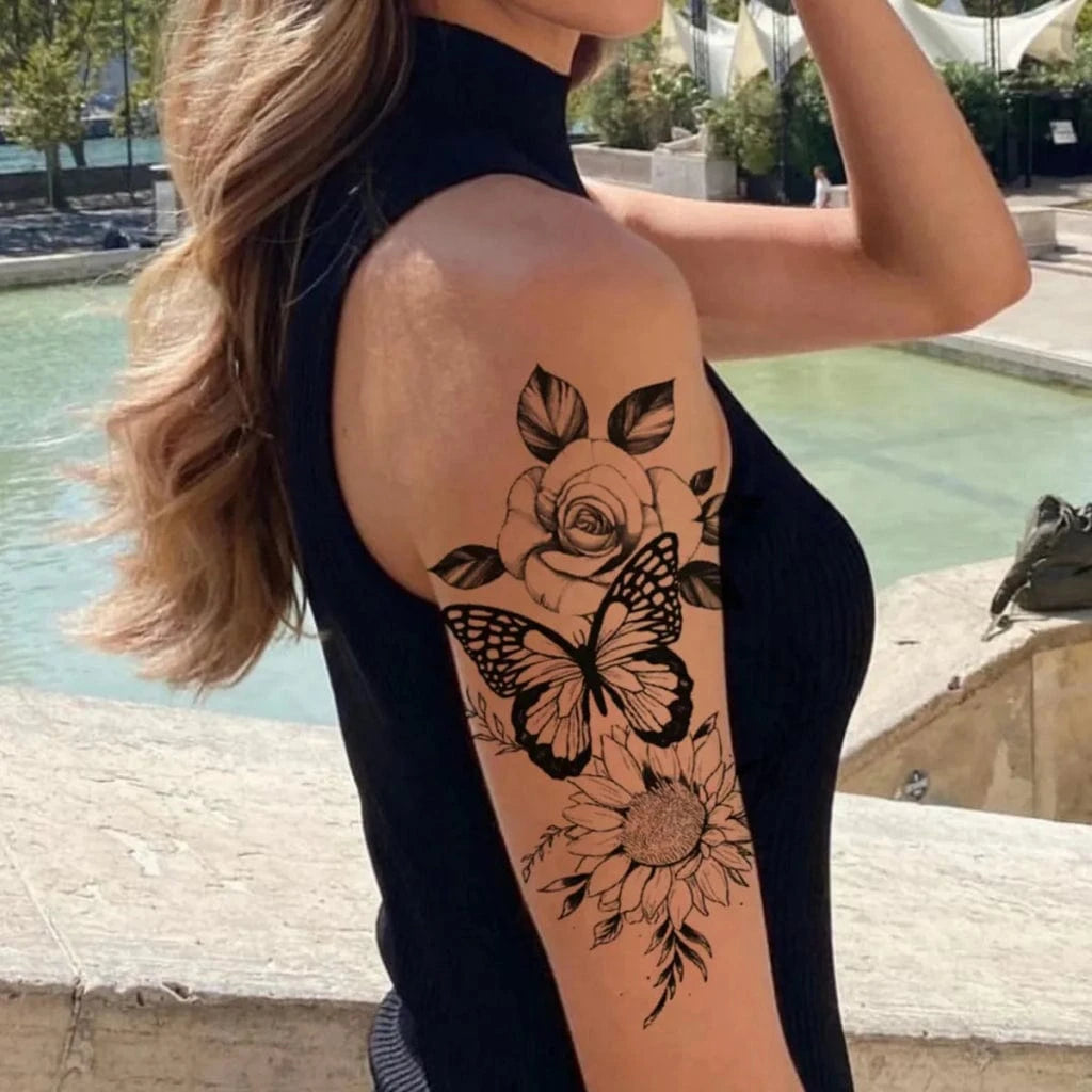 Temporary Tattoos Cape Town Butterfly TeMaRo™