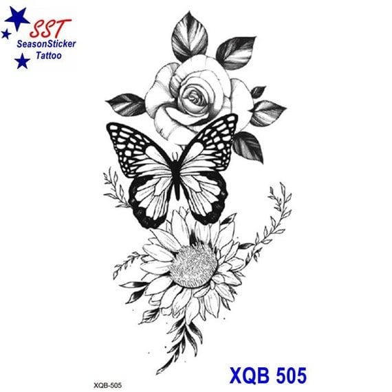 Temporary Tattoos Cape Town Butterfly TeMaRo™