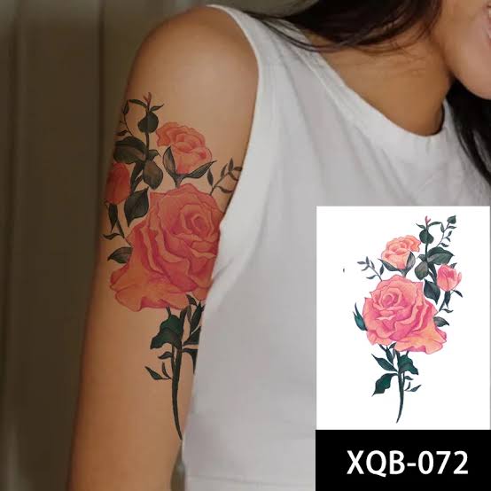 Temporary Tattoos Bloemfontein Roses - TeMaRo™