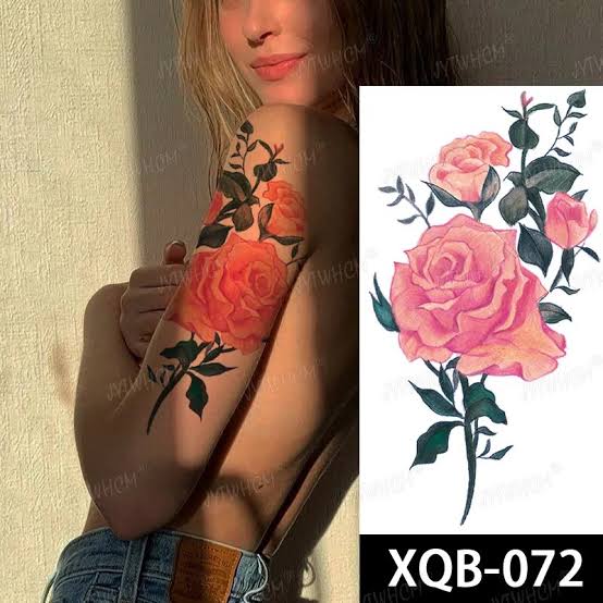 Temporary Tattoos Bloemfontein Roses - TeMaRo™