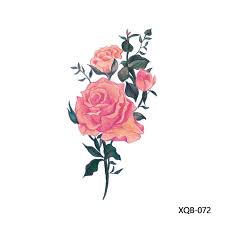 Temporary Tattoos Bloemfontein Roses - TeMaRo™