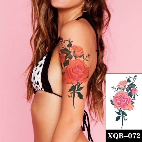 Temporary Tattoos Bloemfontein Roses - TeMaRo™