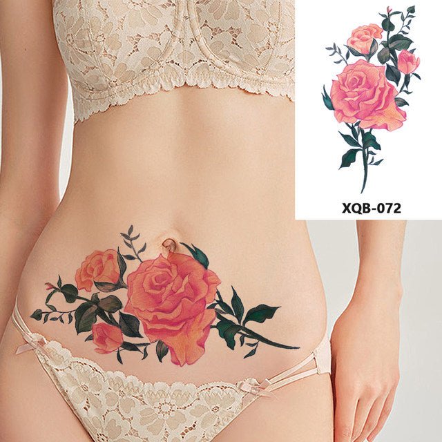 Temporary Tattoos Bloemfontein Roses - TeMaRo™