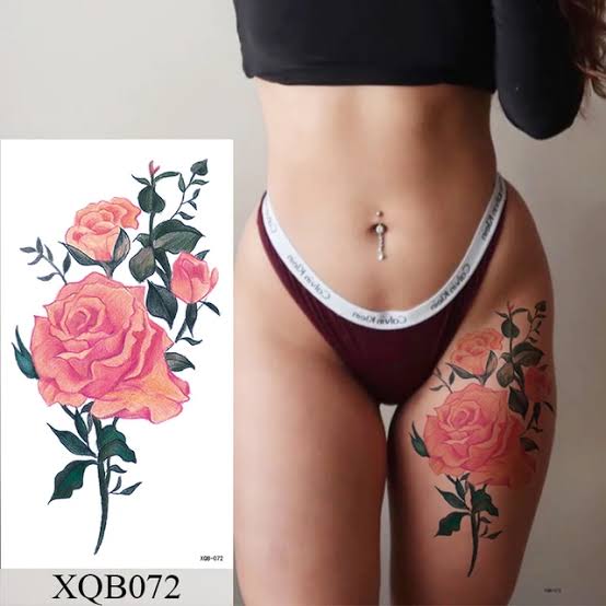 Temporary Tattoos Bloemfontein Roses - TeMaRo™