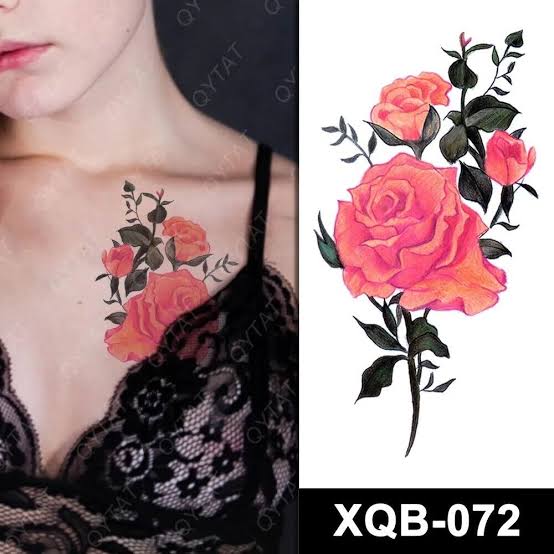 Temporary Tattoos Bloemfontein Roses - TeMaRo™