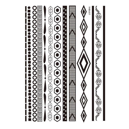 Temporary Tattoos in Pretoria 2 Weeks Tattoo TeMaRo™