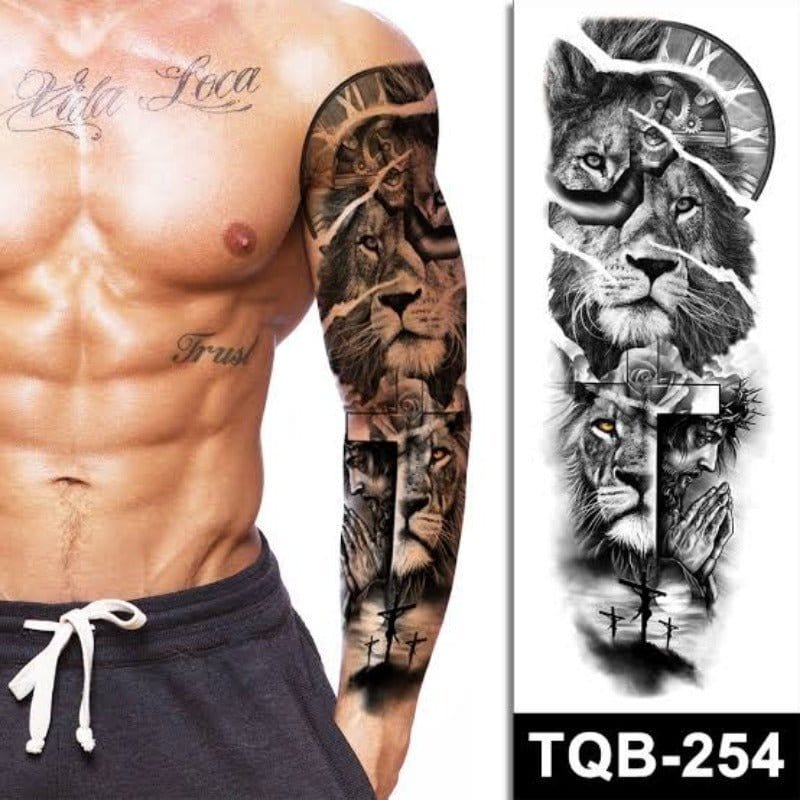 Temporary Tattoos in Store – TeMaRo™