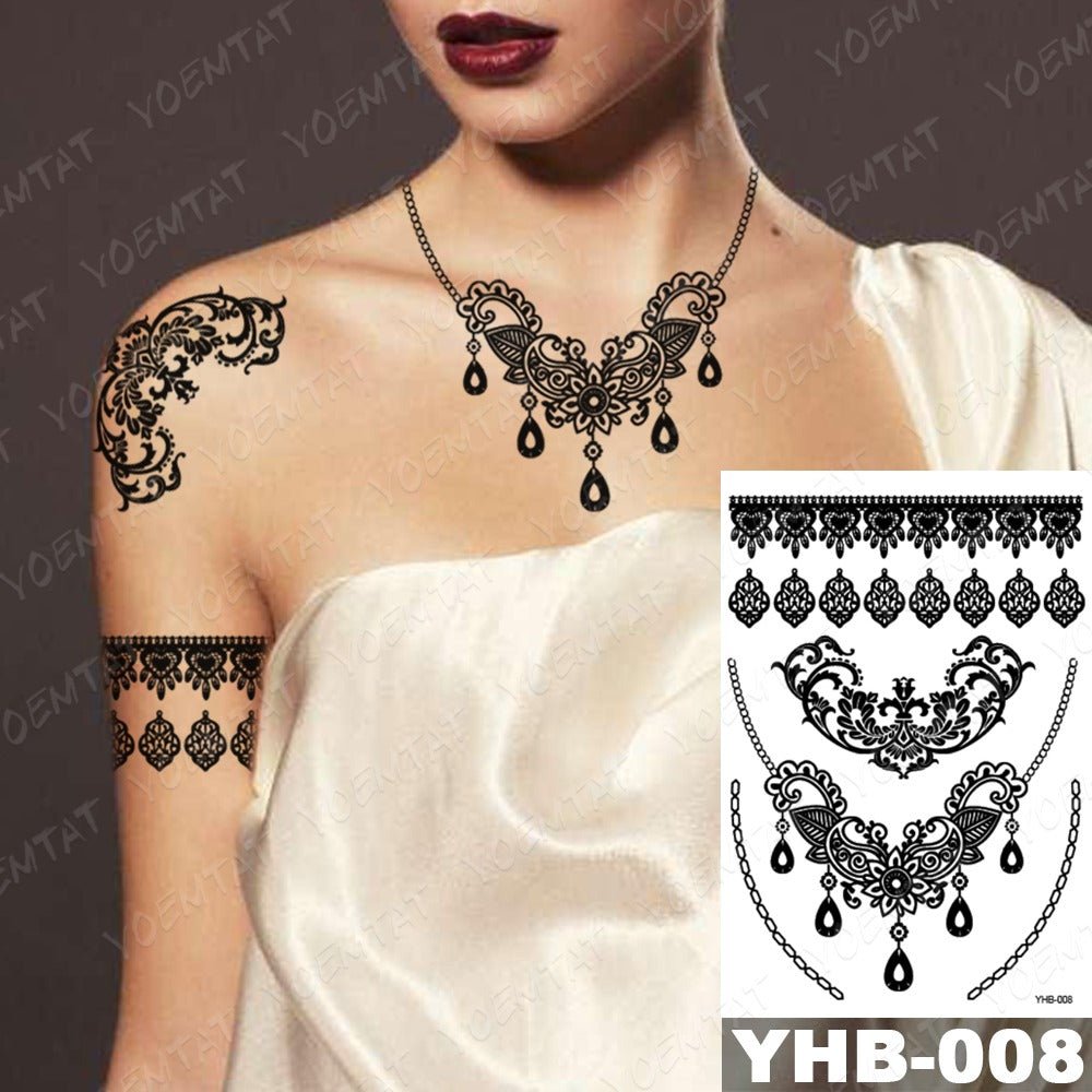 Realistic Temporary Tattoos Are More Popular Than Ever | Allure