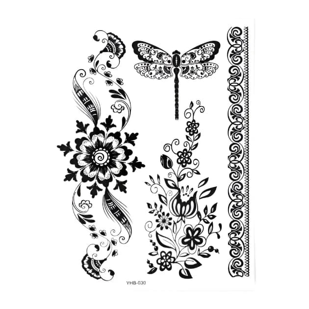 Temporary Tattoos Near Me Lasts 2 Weeks TeMaRo™